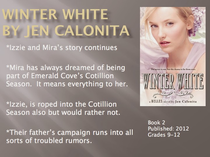 belles by jen calonita